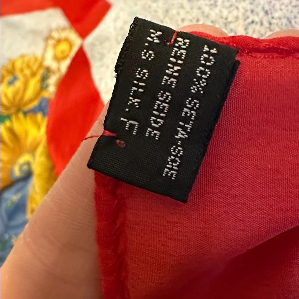 Silk Designer Horsebit Equestrian Prairie Scarf 34 x 34